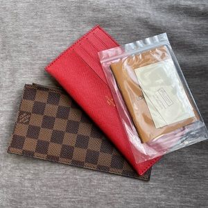 Louis Vuitton Felicie Pochett card and wallet insert